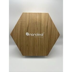 Nanoleaf Elements Wood Look Expansion Pack- 3 Panels